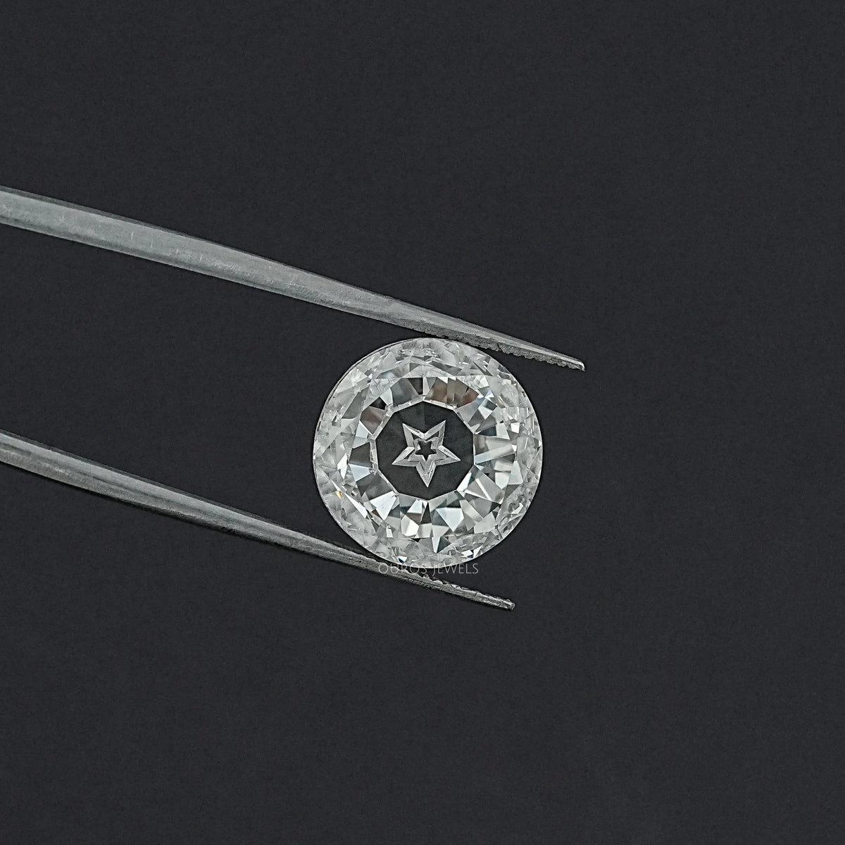 Round Modified Star Cut Lab Diamond Loose