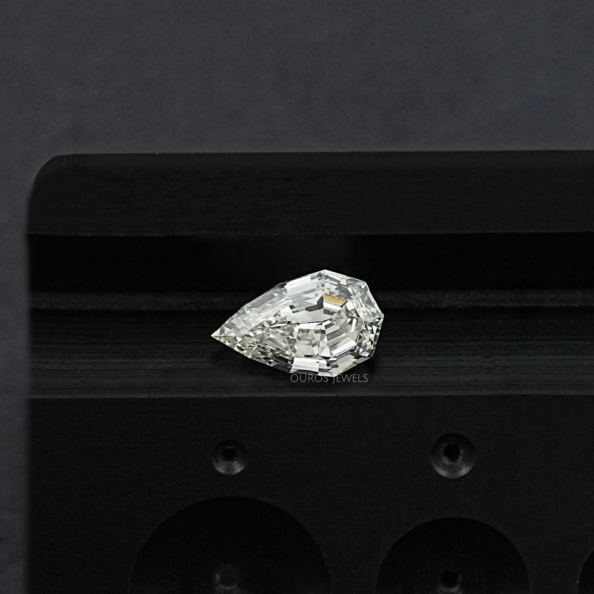 Step Cut Pear Lab Grown Loose Diamond Loose