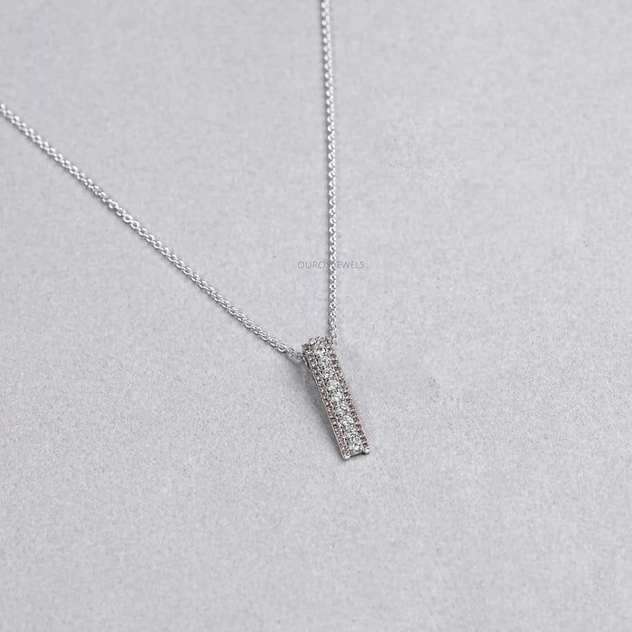 Chocolate Round Shape Bar Pendant