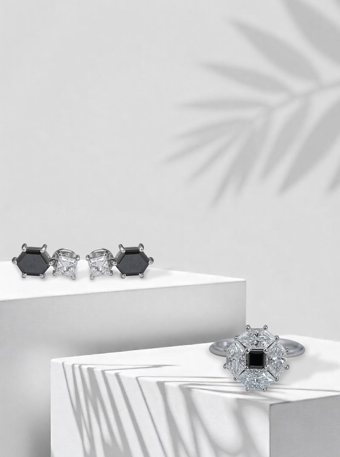 black diamond jewelry