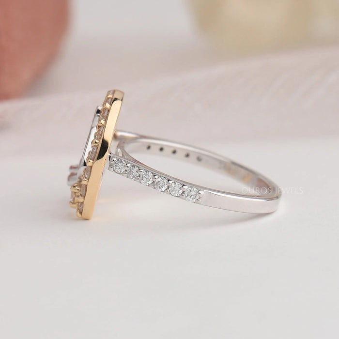 Antique Horse & Horseshoe Diamond Ring