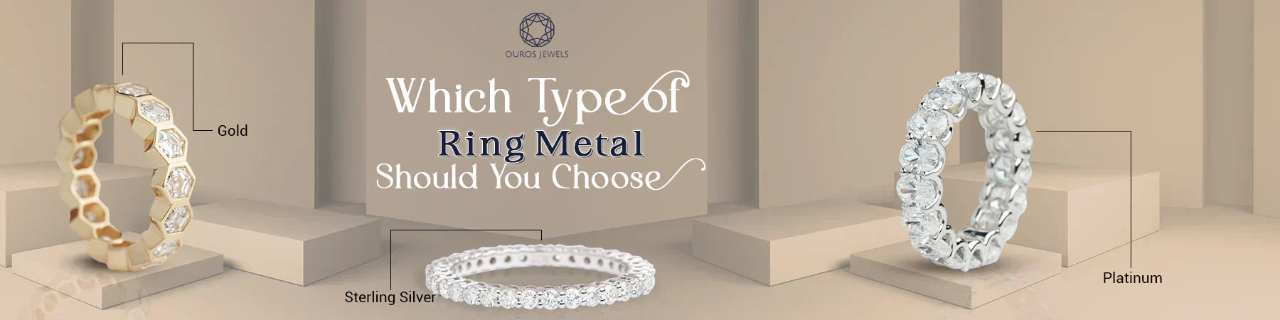 Common Metal For Rings Which Type of Ring Metal Should You Choose? — Ouros Jewels
