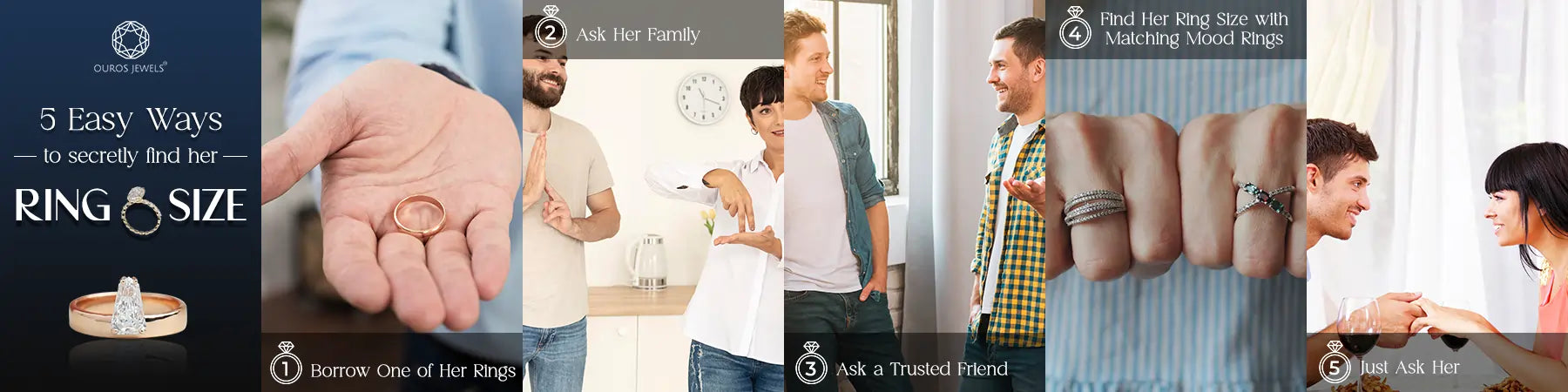 Image showing 5 Easy Ways to Secretly Find Her Ring Size