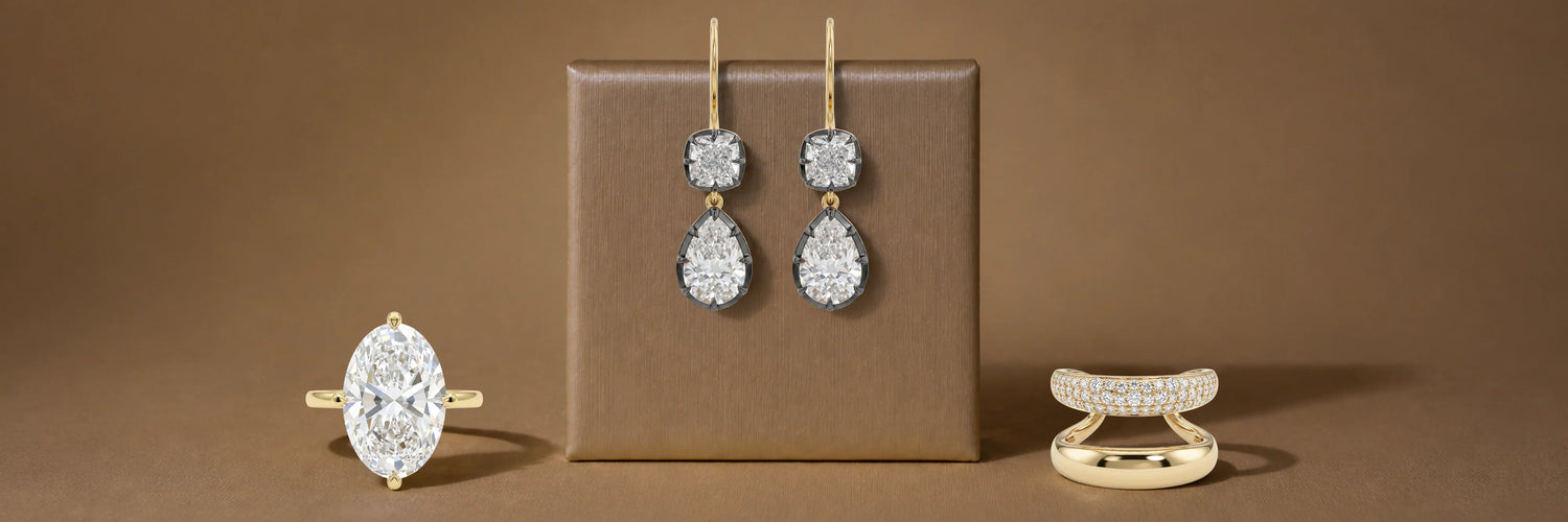 Celebrity-Inspired Lab-Grown Diamond Jewelry Collection – Bold Red Carpet Styles with Colored Gemstones | Ouros Jewels