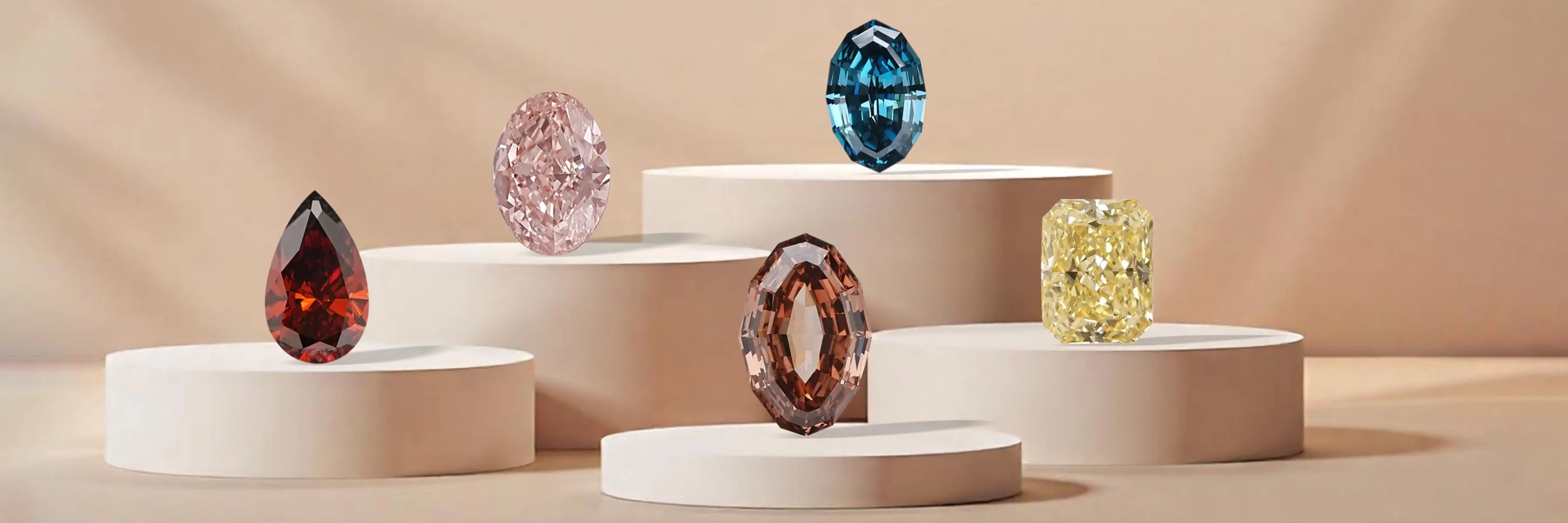 Colored Lab Grown Diamonds | Unique & Beautiful 