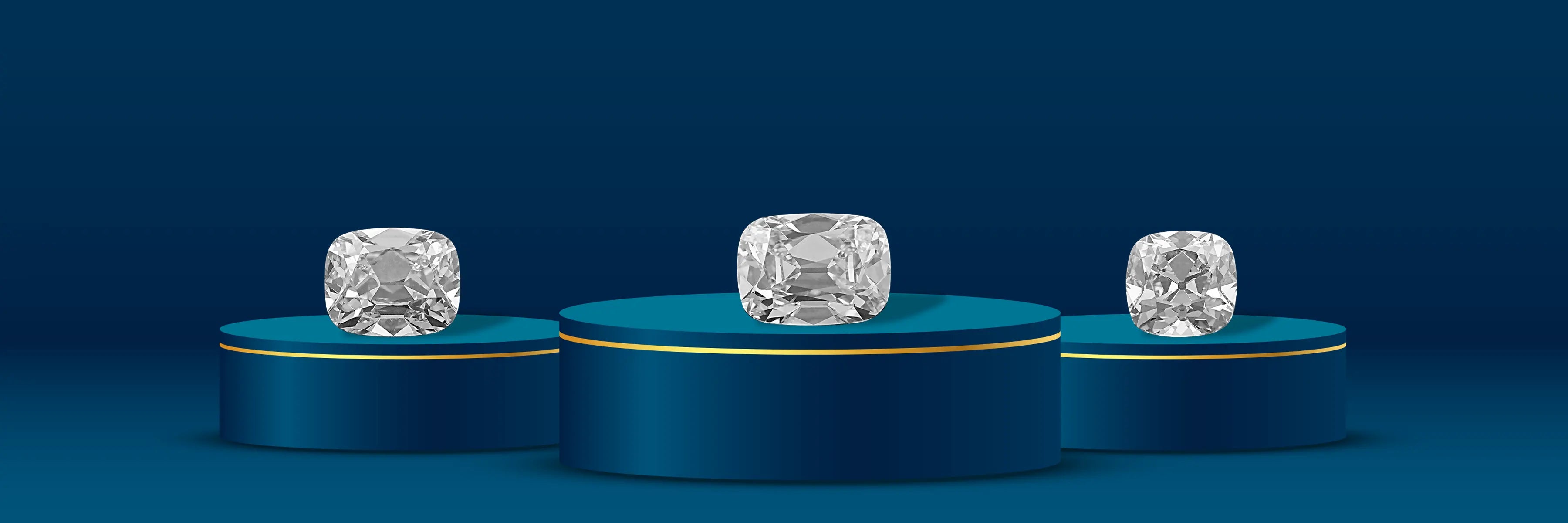 Old Mine Cushion Cut Diamonds: Eco-Friendly Luxury