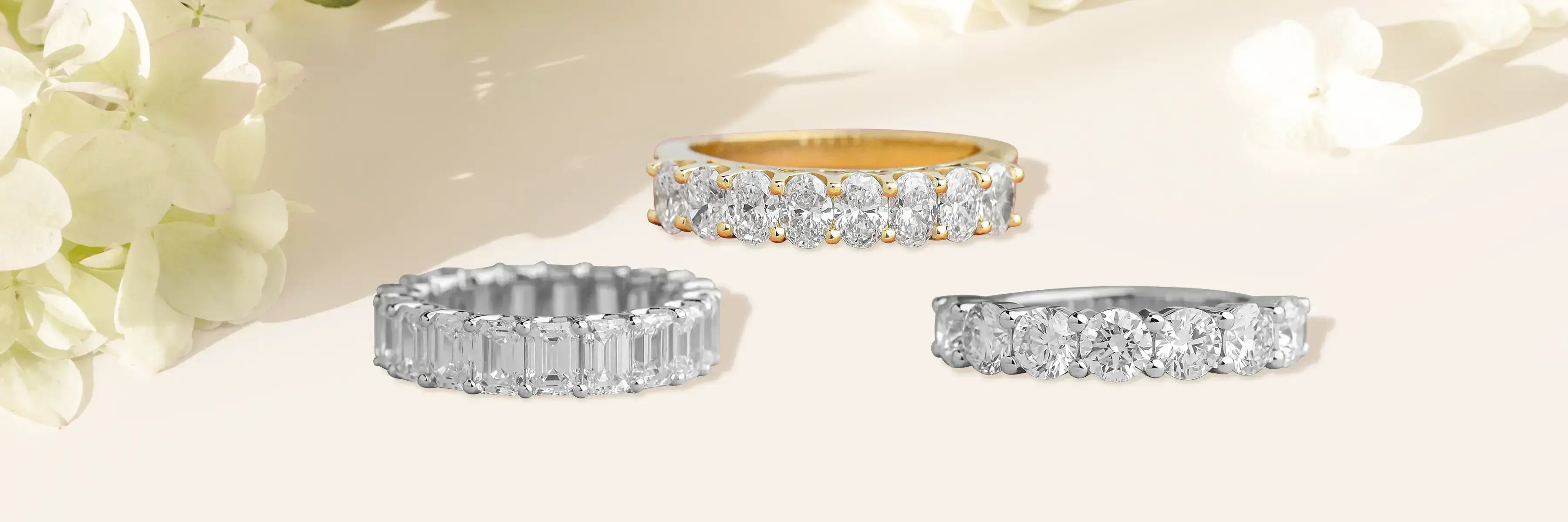 Diamond Eternity Bands | Timeless Beauty 