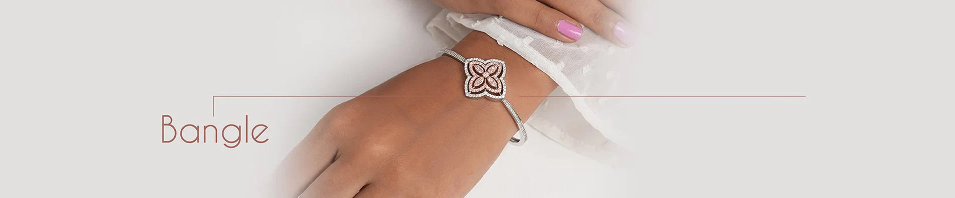 Lab Grown Diamond Bangles 