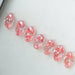 0.31 Carat Each Pink Oval Lab Diamond Ouros Jewels