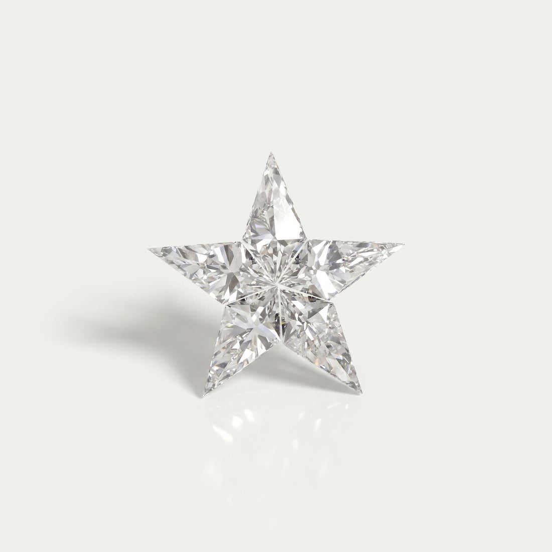 Star Pie Cut Lab Grown Diamond