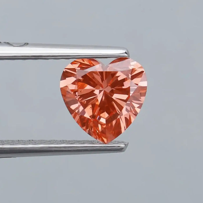 Fancy Intense Pink Heart Diamond