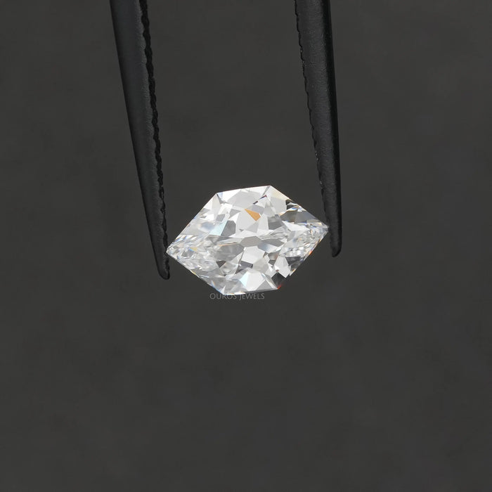 Duchess Cut Lab Created Diamond