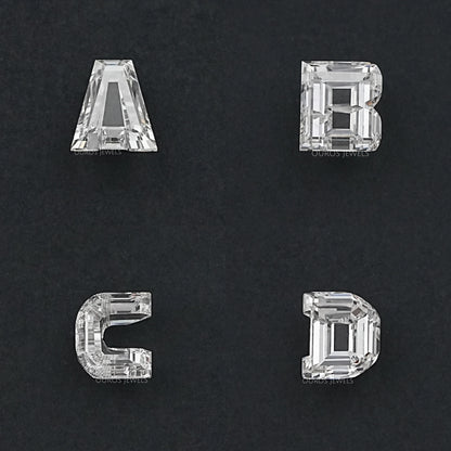 Alphabet Letter Lab Diamond Loose Diamond Loose