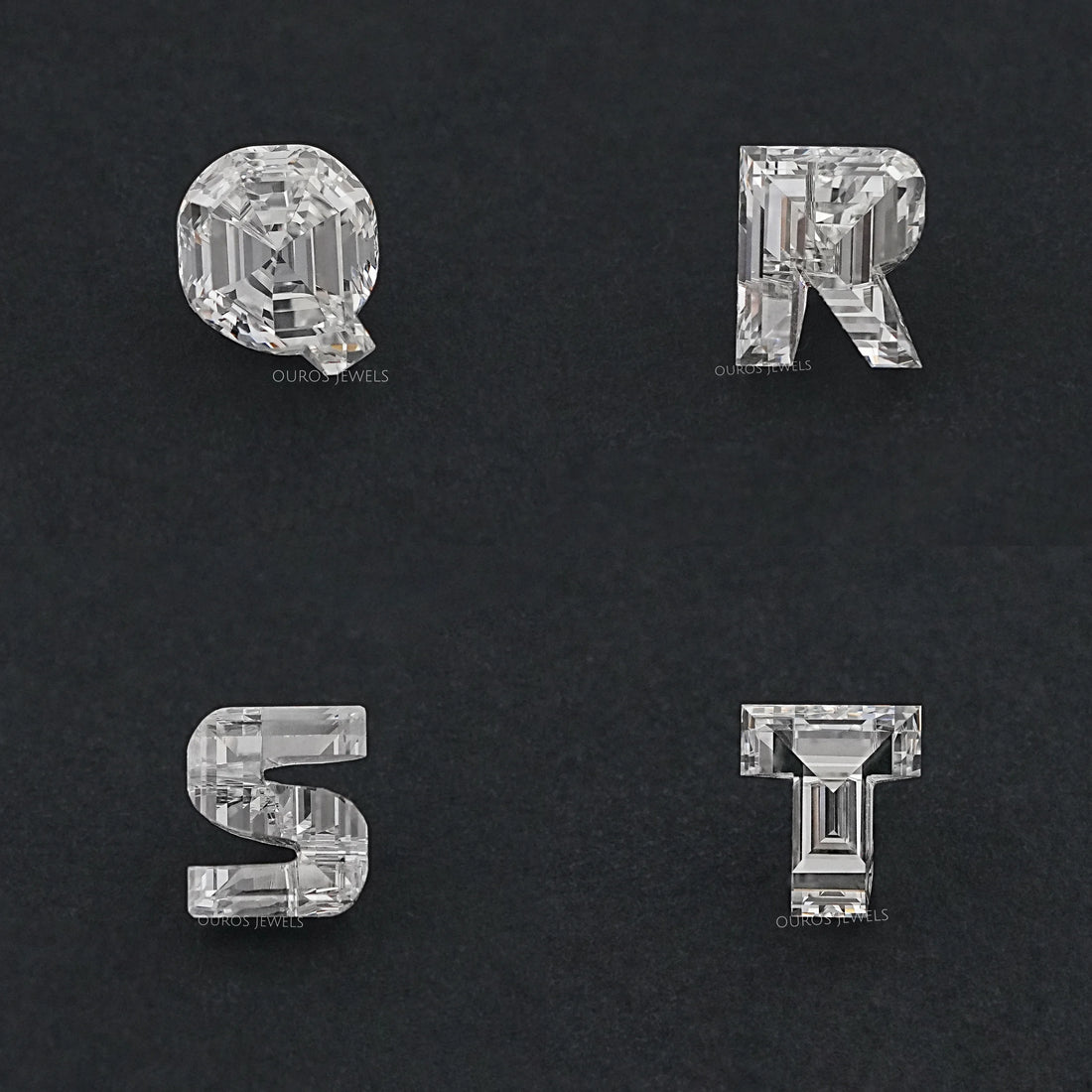 Alphabet Letter Lab Diamond Loose Diamond Loose