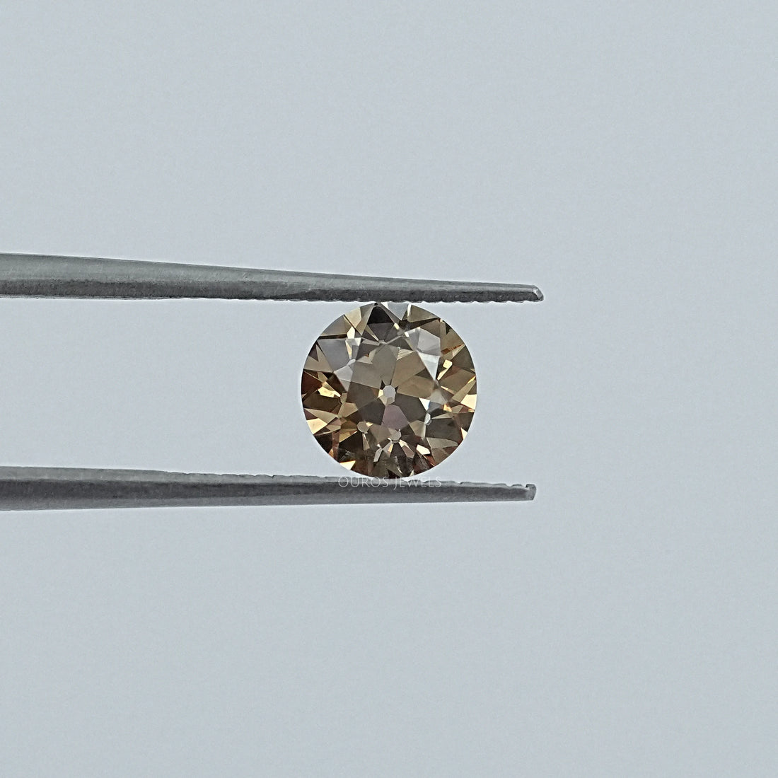 1.04 CT Old European Round Champagne Diamond Loose