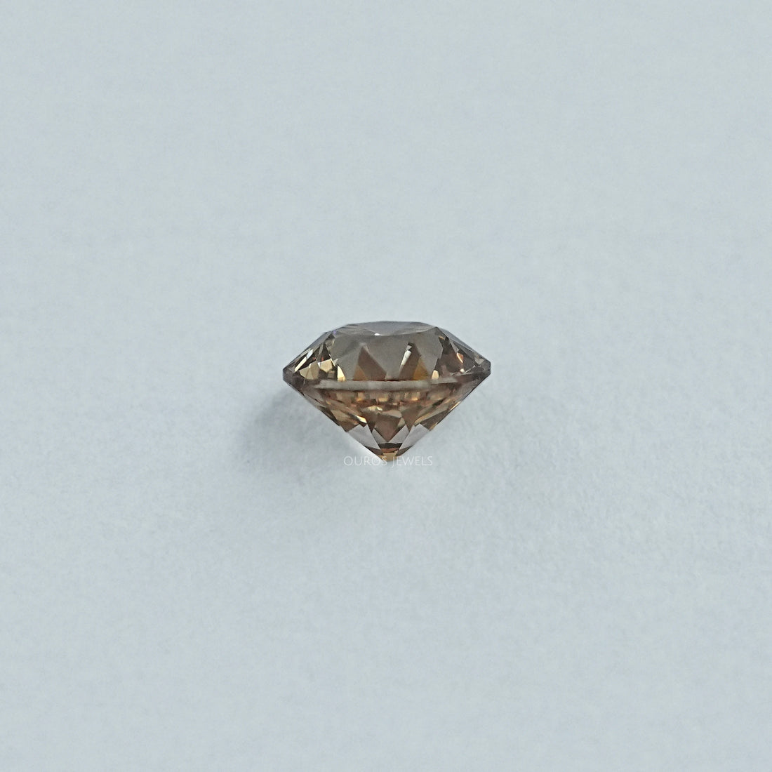 1.04 CT Old European Round Champagne Diamond Loose