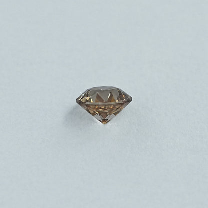1.04 CT Old European Round Champagne Diamond Loose