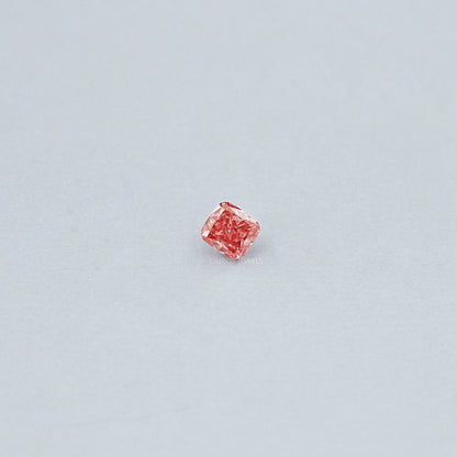 1.09 CT Pink Cushion Lab Grown Diamond Loose