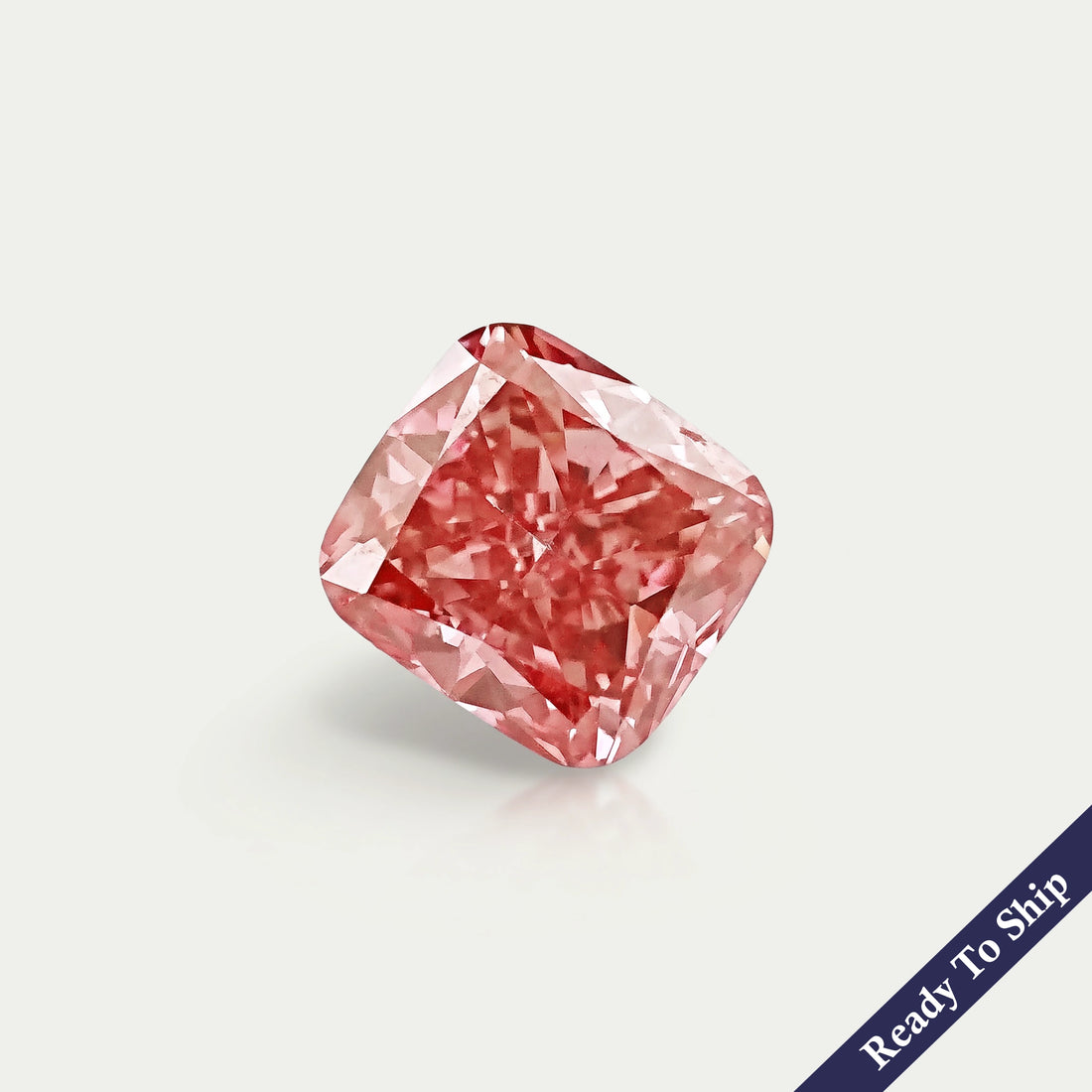 1.09 CT Pink Cushion Lab Grown Diamond Loose
