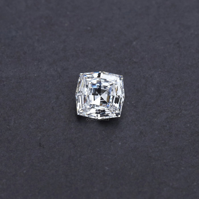 1.10 Carat Step Cut Cushion Diamond