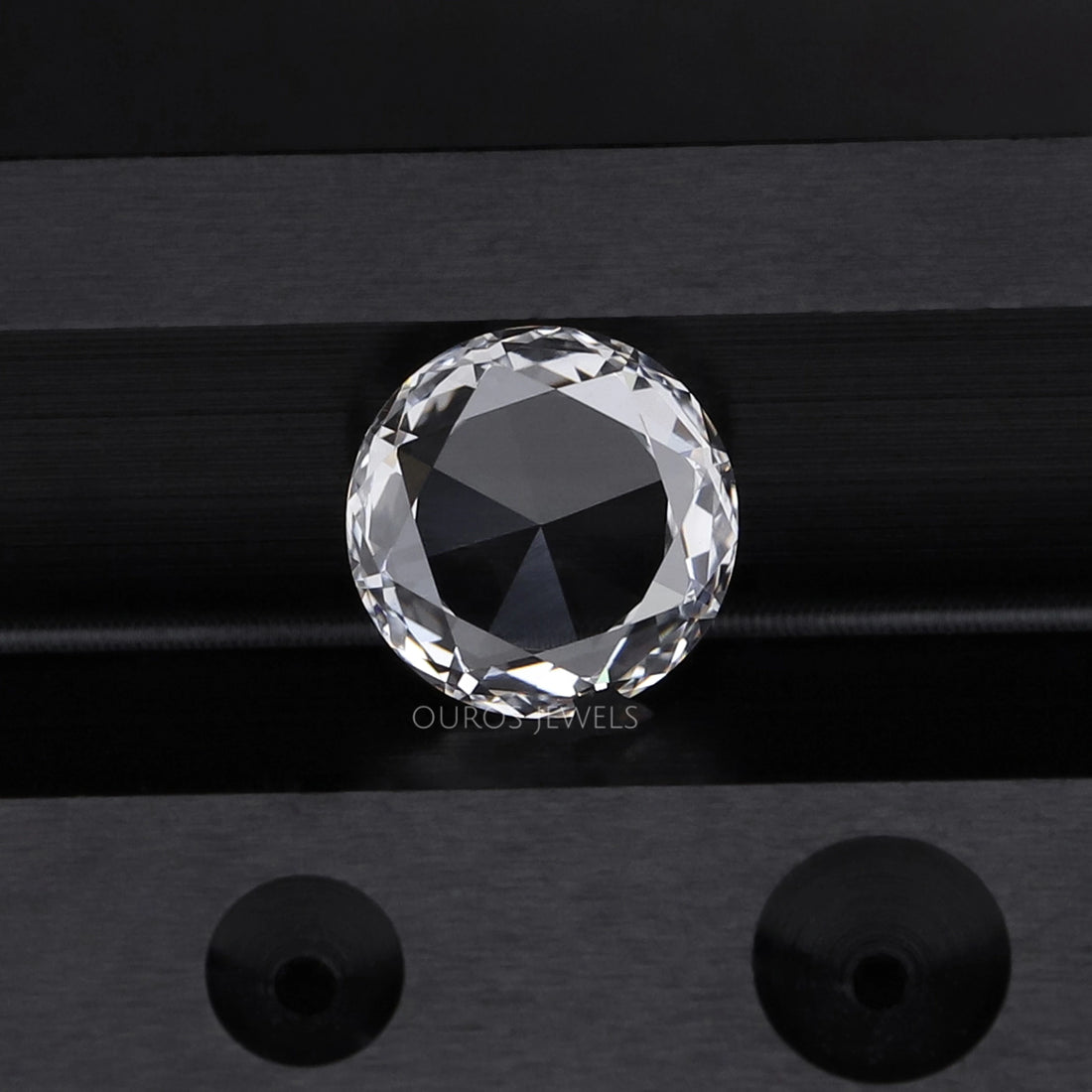 1.15 Carat Rose Cut Round Lab Diamond Loose