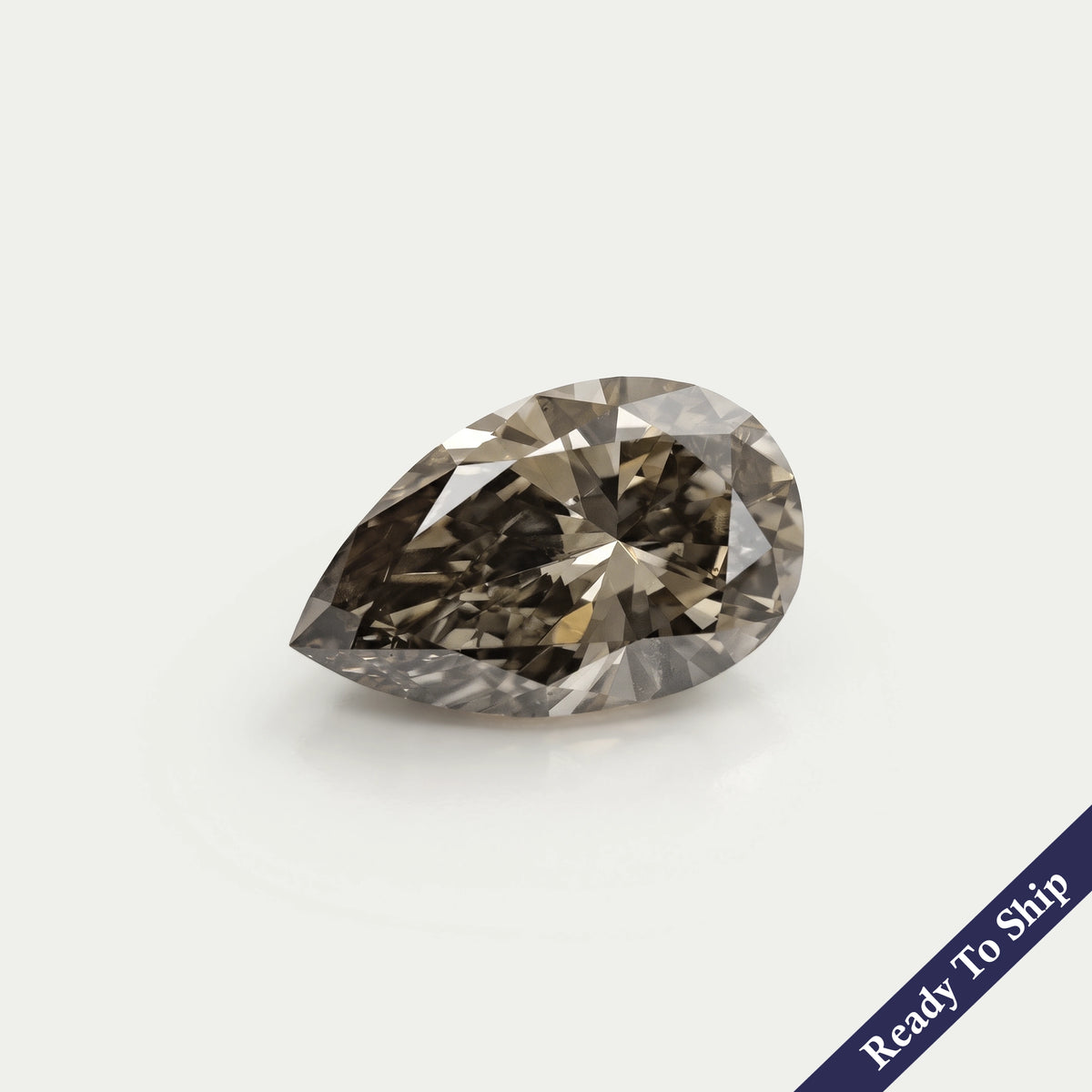 1.53 CT Olive Pear Lab Grown Diamond