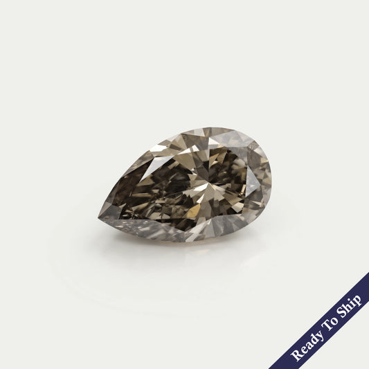 1.53 CT Olive Pear Lab Grown Diamond