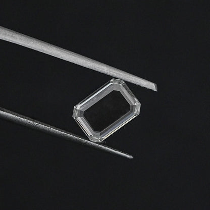 Emerald Portrait Cut Lab Loose Diamond Loose