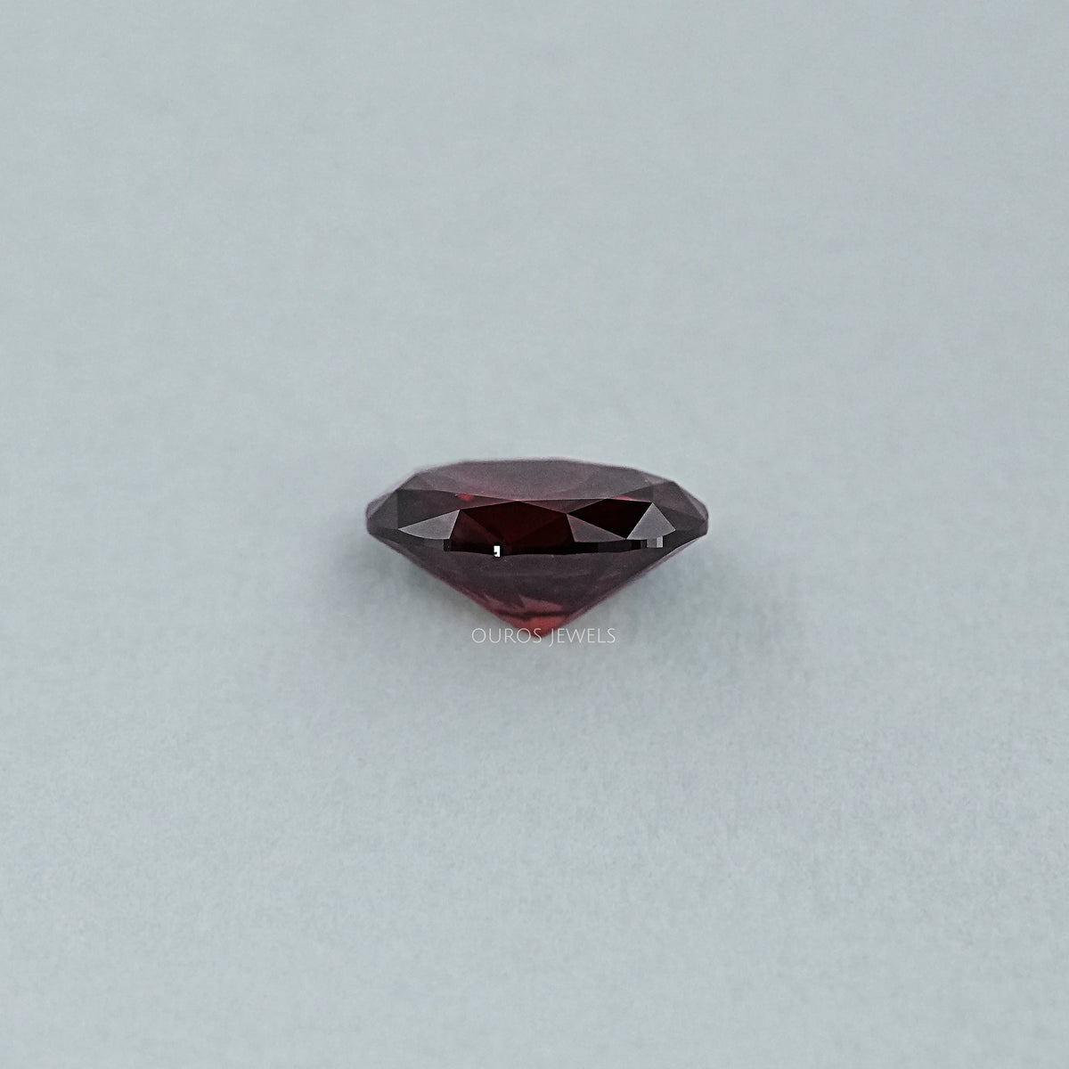 1.76 CT Oval Cut Lab Grown Dark Brown Diamond Loose