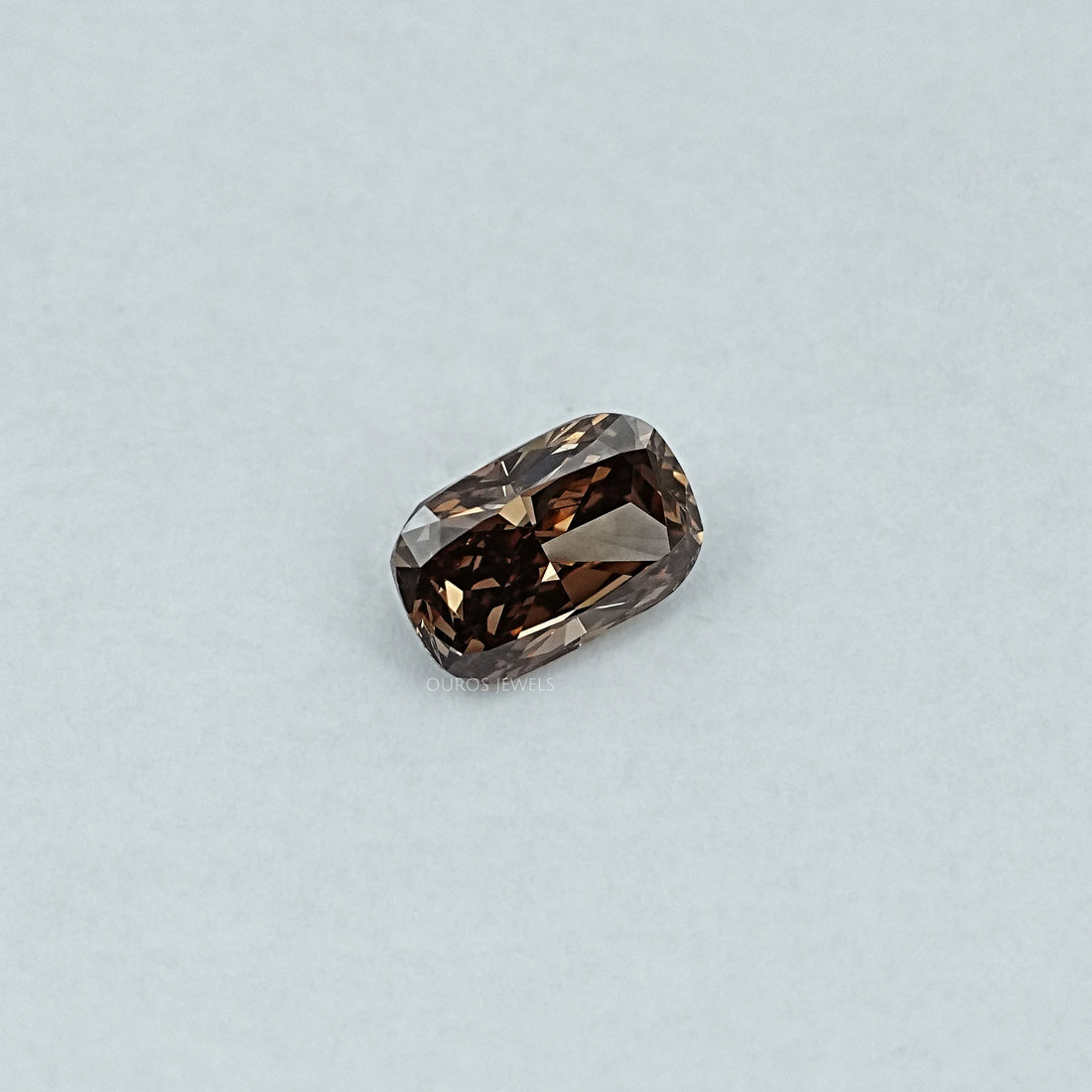 1.78 CT Champagne Elongated Cushion Cut Loose Loose