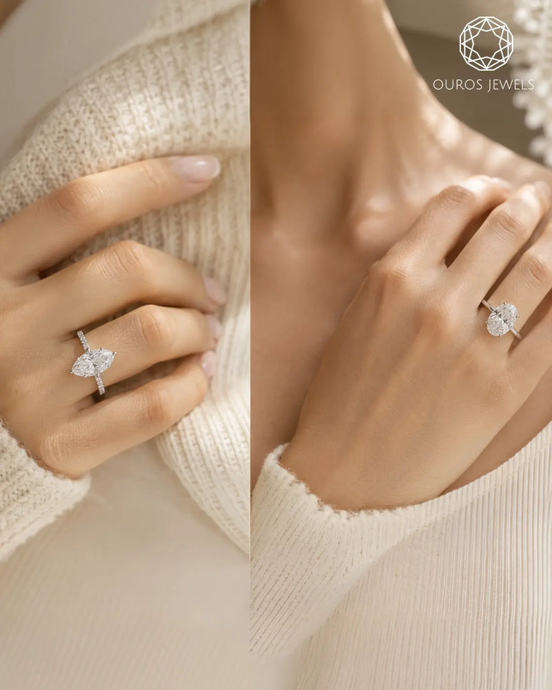 Best Engagement Rings for Small Hands: Styles That Actually Look Balanced
