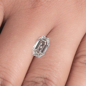 2 Carat Emerald Cut Lab Grown Diamond