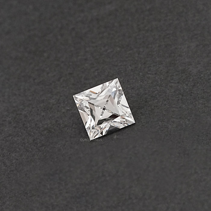 Square French Cut Lab Made Diamond