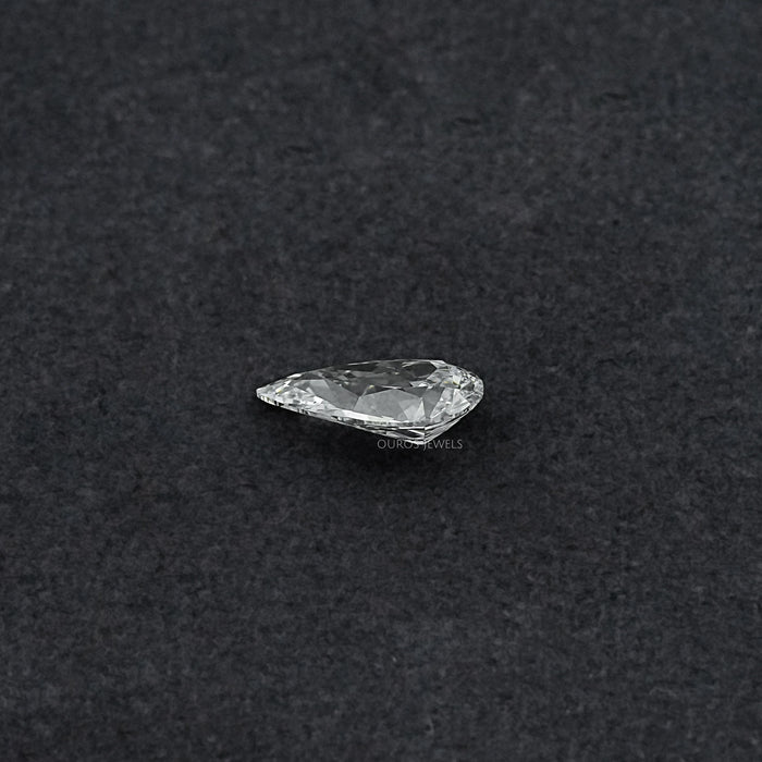 2.10 CT Old Mine Pear Cut Lab Grown Loose Diamond