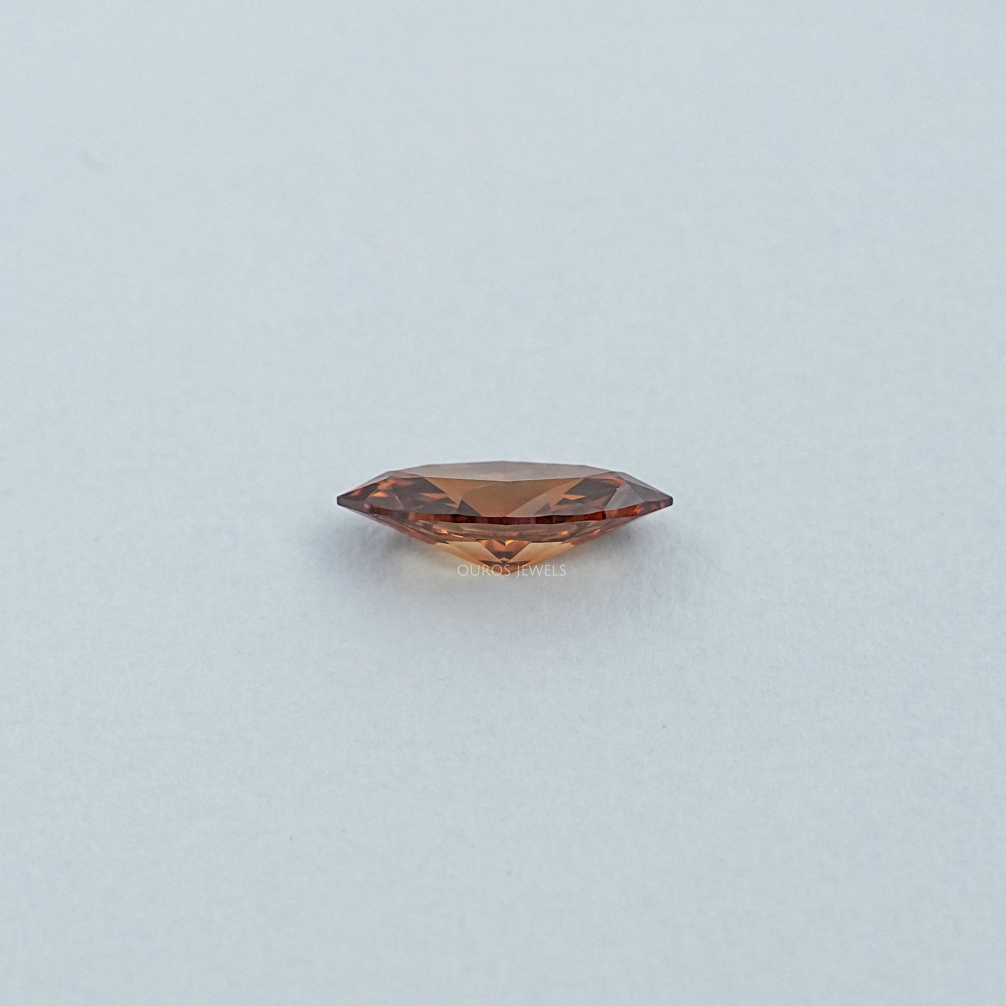 2.80 CT Marquise Cut Champagne Diamond Loose