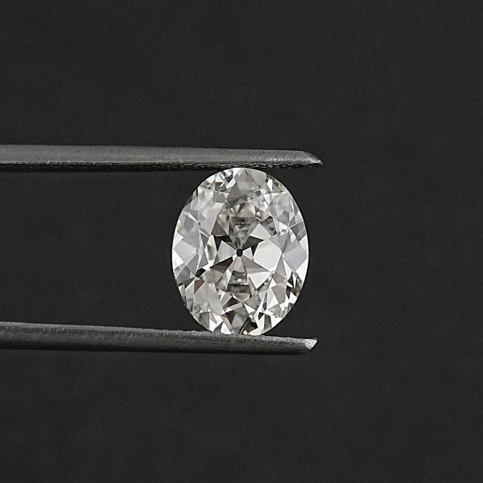 Antique Oval Cut Lab Grown Diamond