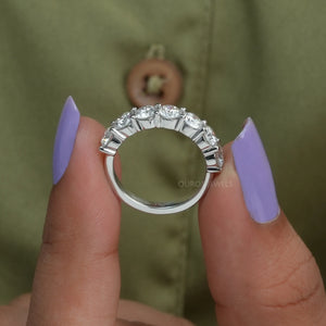 white gold eternity ring 