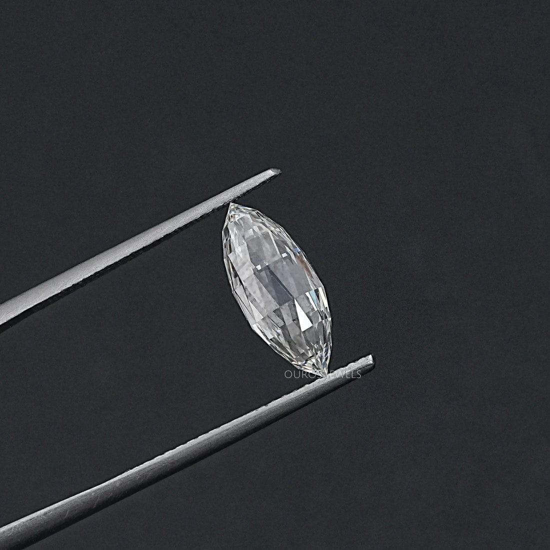 Modified Briollete Cut Lab Grown Diamond Loose