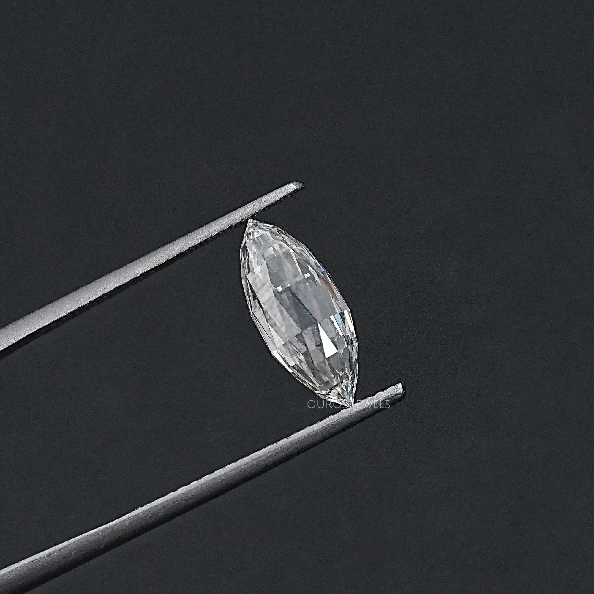 Modified Briollete Cut Lab Grown Diamond Loose