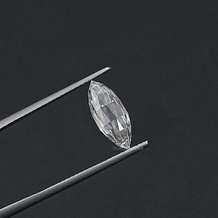 Modified Briollete Cut Lab Grown Diamond