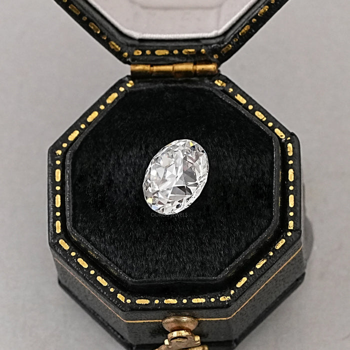 Round Old European Cut Lab Diamond