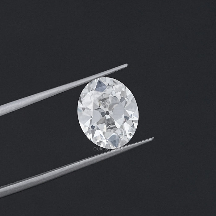 Old Mine Oval Lab Diamond Loose - GH/VS