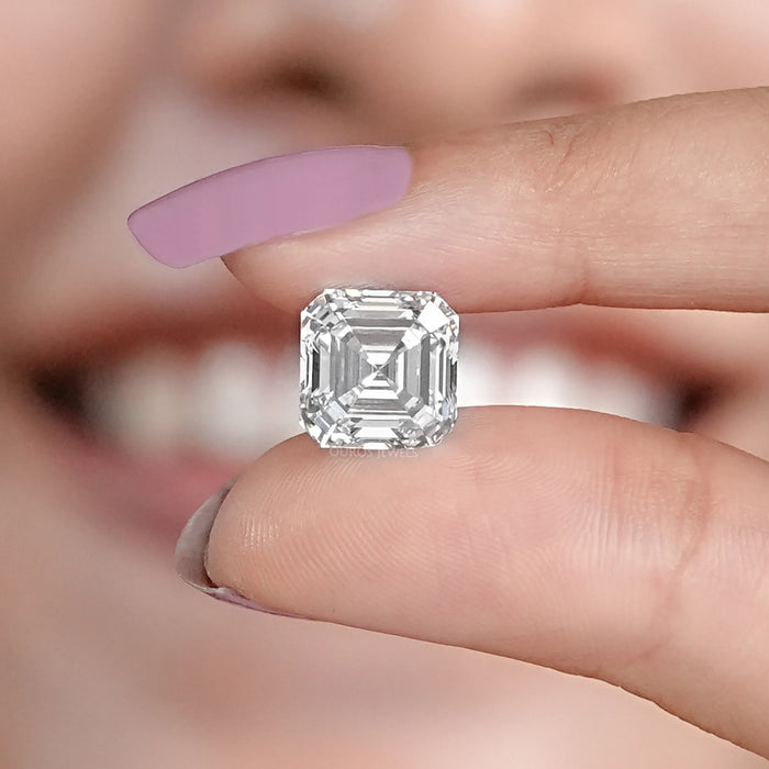 Asscher Cut Lab Grown Diamond