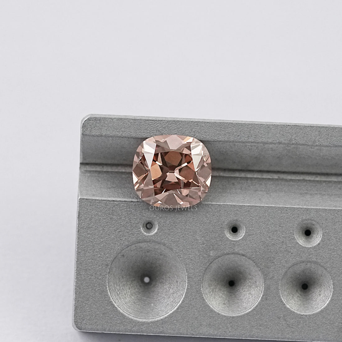5.08 Carat Old Mine Cushion Lab Grown Diamond Loose Loose