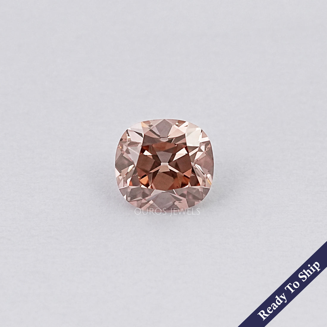5.08 Carat Old Mine Cushion Lab Grown Diamond Loose Loose