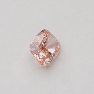 [5.50 Carat Pink Cushion Cut Diamond]-[Ouros Jewels]