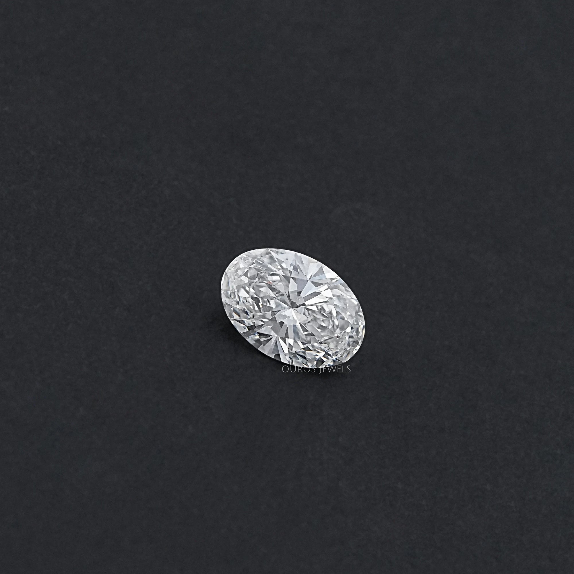 8X Lab Grown Diamond - Oval Shape Loose