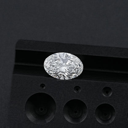 8X Lab Grown Diamond - Oval Shape Loose