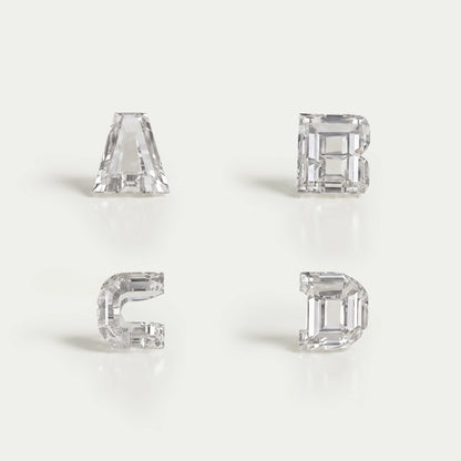 Alphabet Letter Lab Diamond Loose Diamond Loose