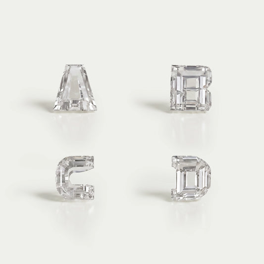 Alphabet Letter Lab Diamond Loose Diamond